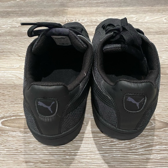 Men’s PUMA Smash Knit Sneakers - Picture 7 of 8